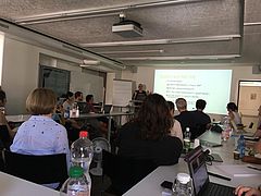 [Translate to Deutsch:] Doctoral Day