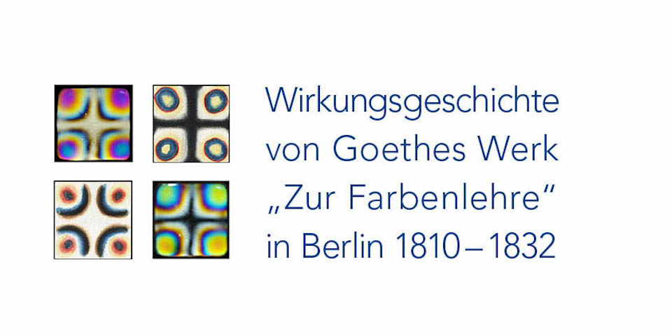 Goethe Farbenlehre